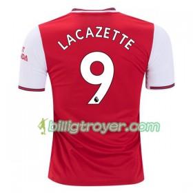 Billige Fotballdrakter Arsenal Alexandre Lacazette 9 Hjemmedraktsett 2019/20 Kortermet